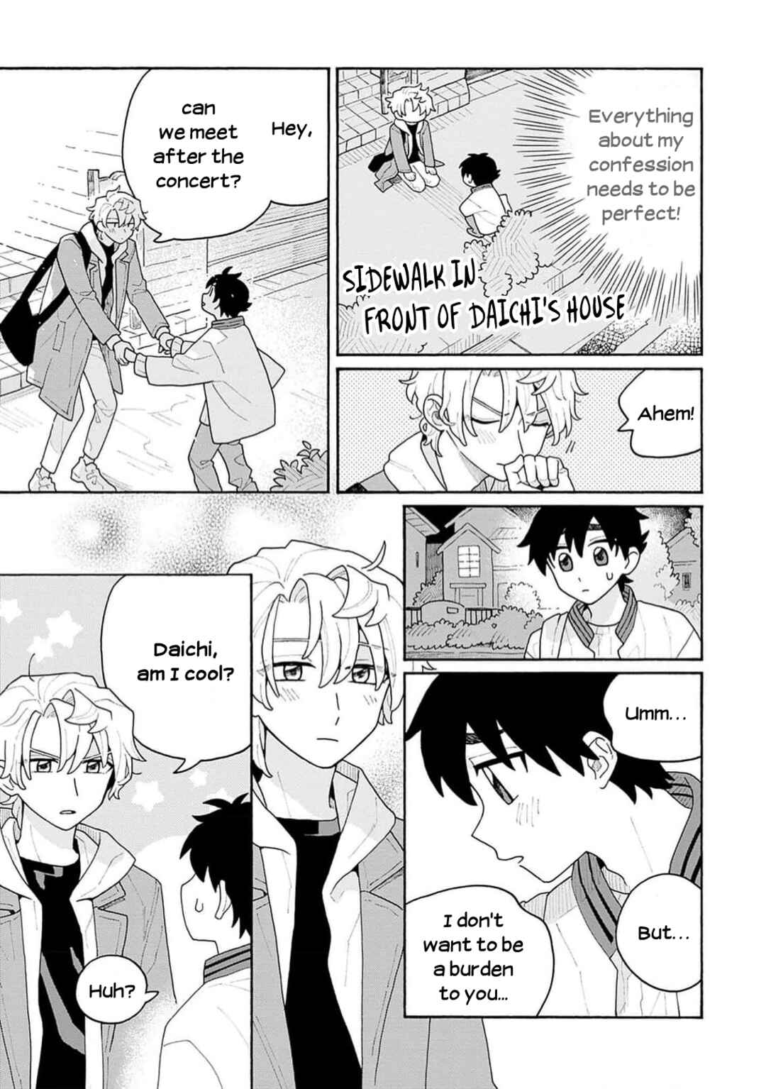 Page 27 Chapter 4 Koisuru Idol Ryusei-kun wa Kujikenai!