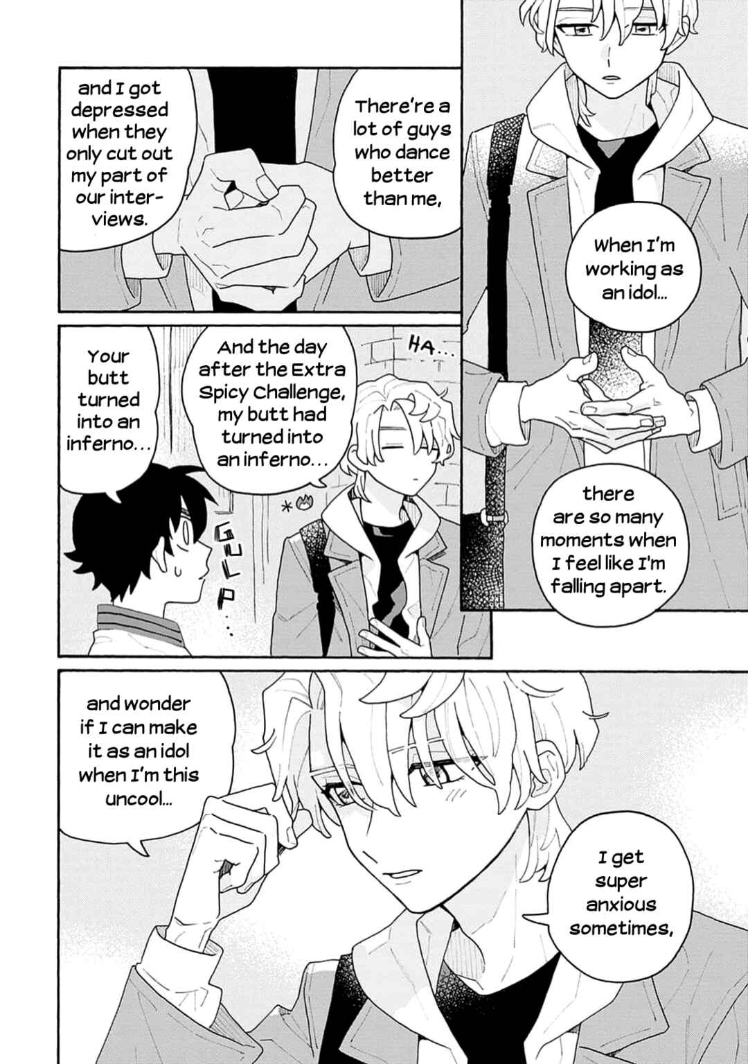 Page 28 Chapter 4 Koisuru Idol Ryusei-kun wa Kujikenai!