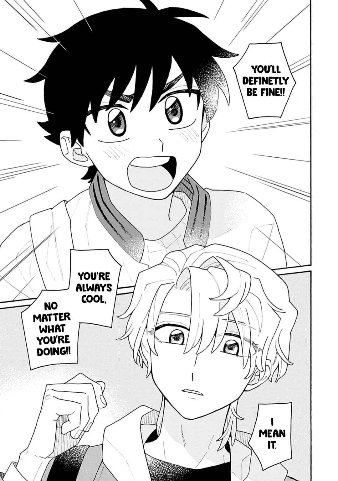 Page 29 Chapter 4 Koisuru Idol Ryusei-kun wa Kujikenai!