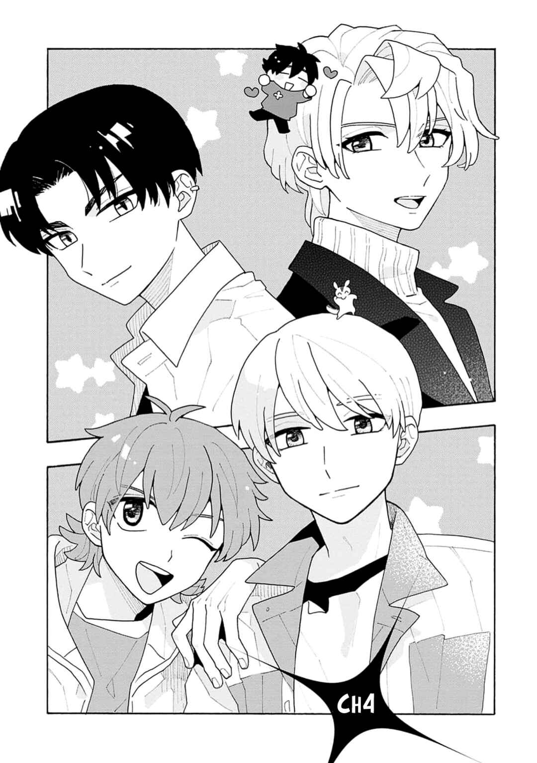Page 3 Chapter 4 Koisuru Idol Ryusei-kun wa Kujikenai!