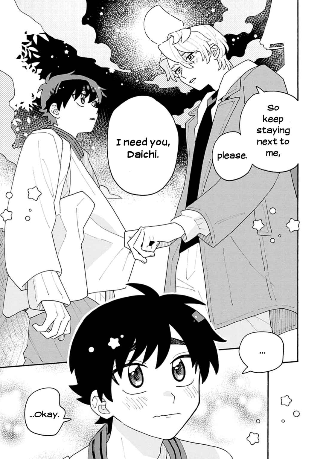 Page 31 Chapter 4 Koisuru Idol Ryusei-kun wa Kujikenai!