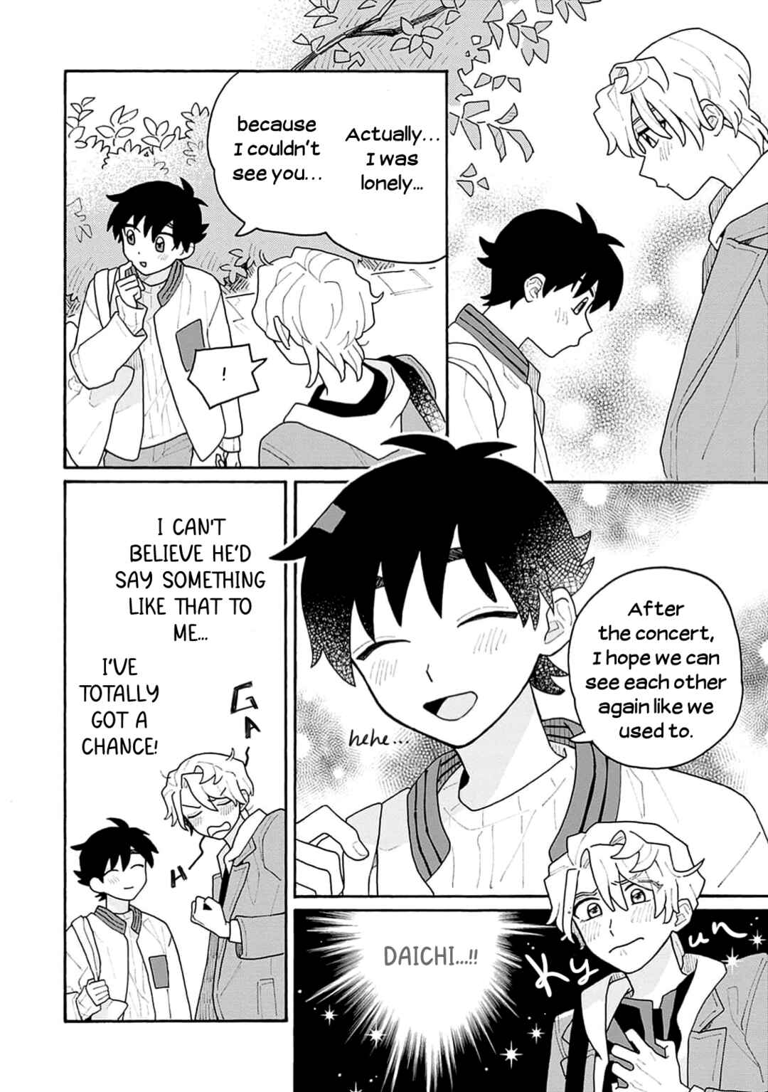 Page 32 Chapter 4 Koisuru Idol Ryusei-kun wa Kujikenai!