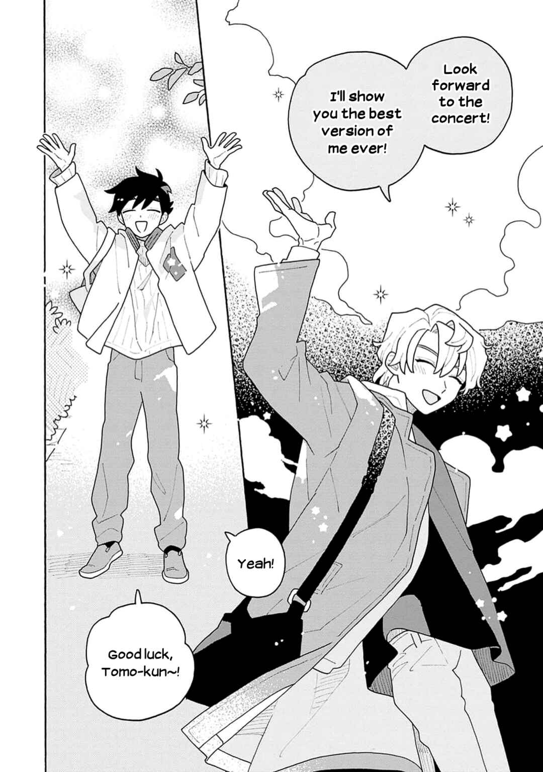 Page 34 Chapter 4 Koisuru Idol Ryusei-kun wa Kujikenai!