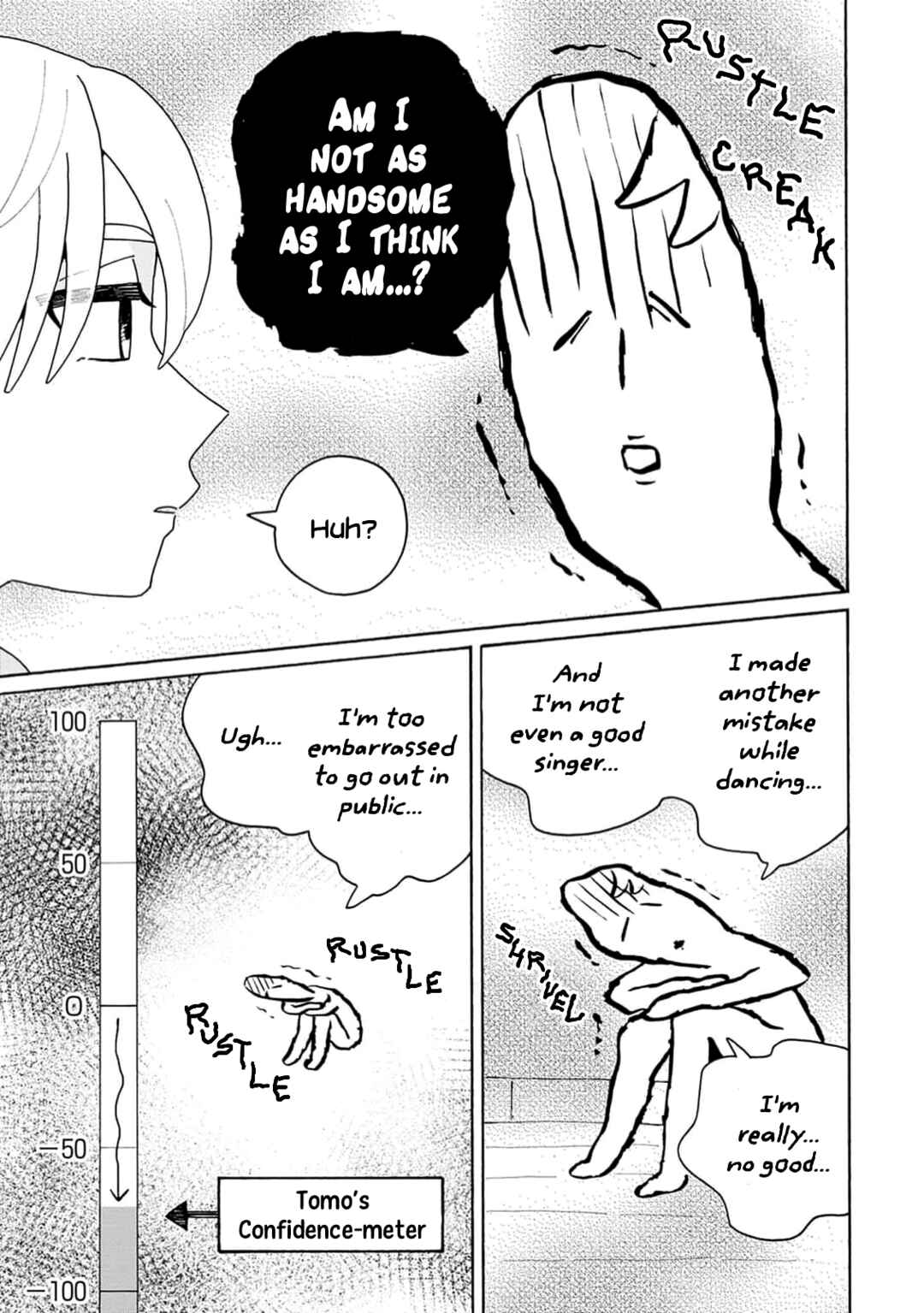Page 9 Chapter 4 Koisuru Idol Ryusei-kun wa Kujikenai!