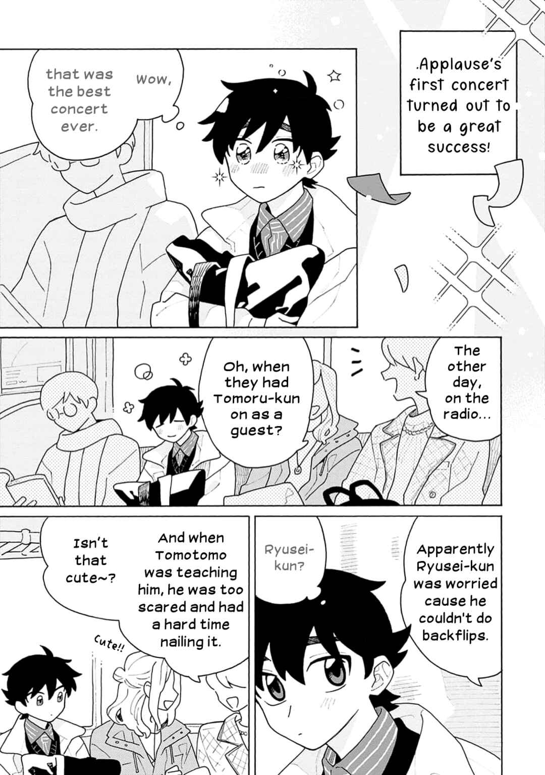 Page 13 Chapter 5 Koisuru Idol Ryusei-kun wa Kujikenai!