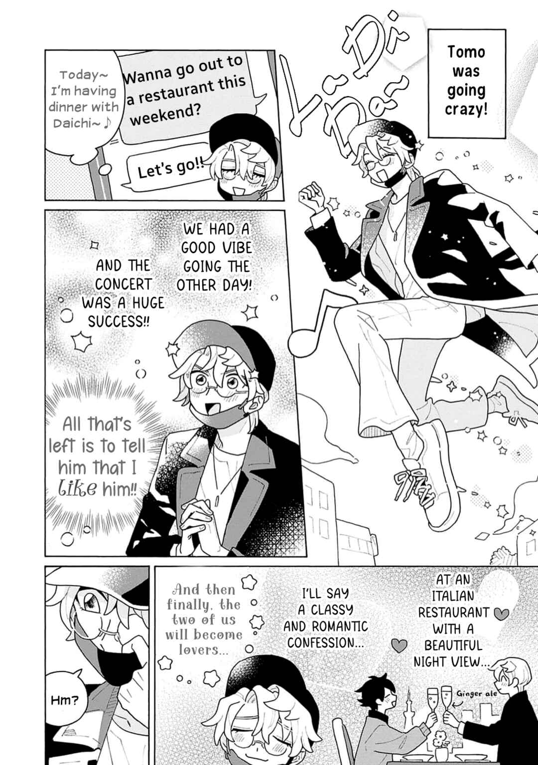 Page 16 Chapter 5 Koisuru Idol Ryusei-kun wa Kujikenai!