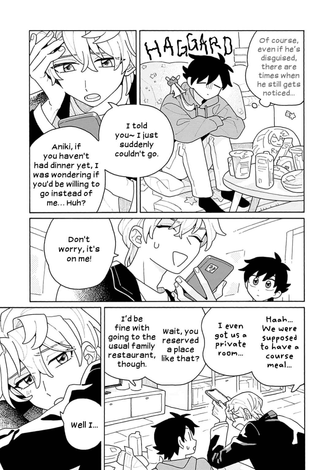 Page 19 Chapter 5 Koisuru Idol Ryusei-kun wa Kujikenai!