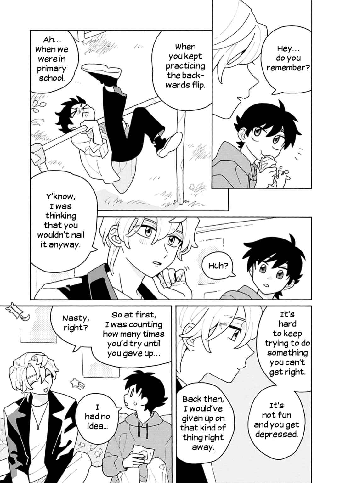 Page 23 Chapter 5 Koisuru Idol Ryusei-kun wa Kujikenai!