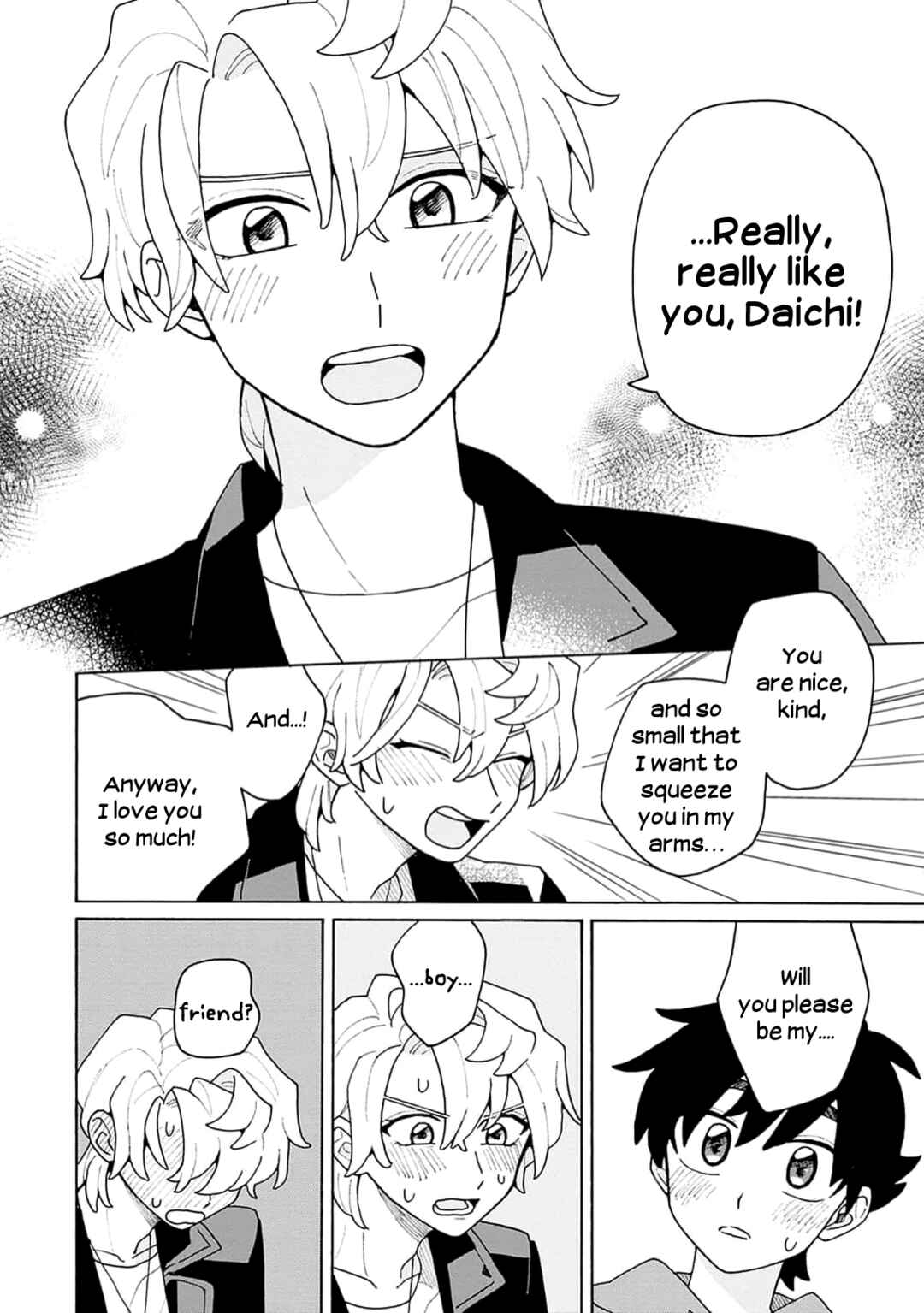 Page 26 Chapter 5 Koisuru Idol Ryusei-kun wa Kujikenai!