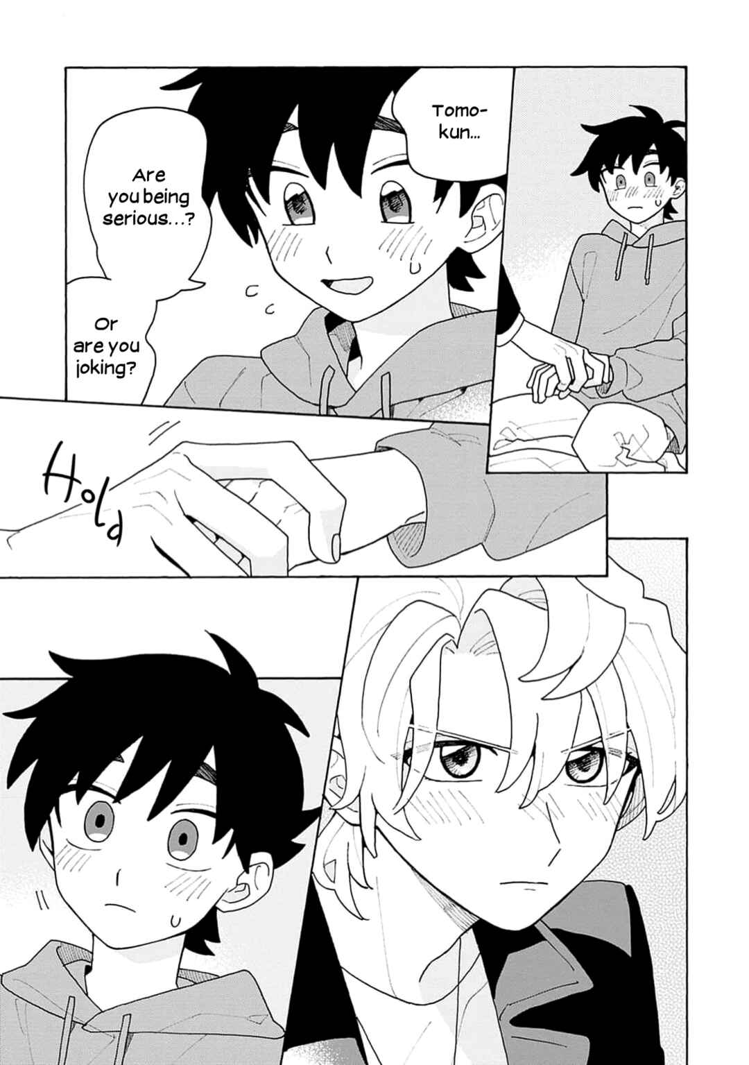 Page 27 Chapter 5 Koisuru Idol Ryusei-kun wa Kujikenai!