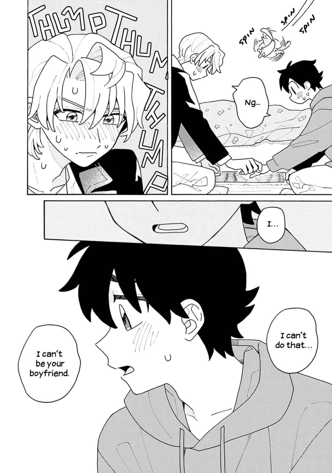 Page 28 Chapter 5 Koisuru Idol Ryusei-kun wa Kujikenai!