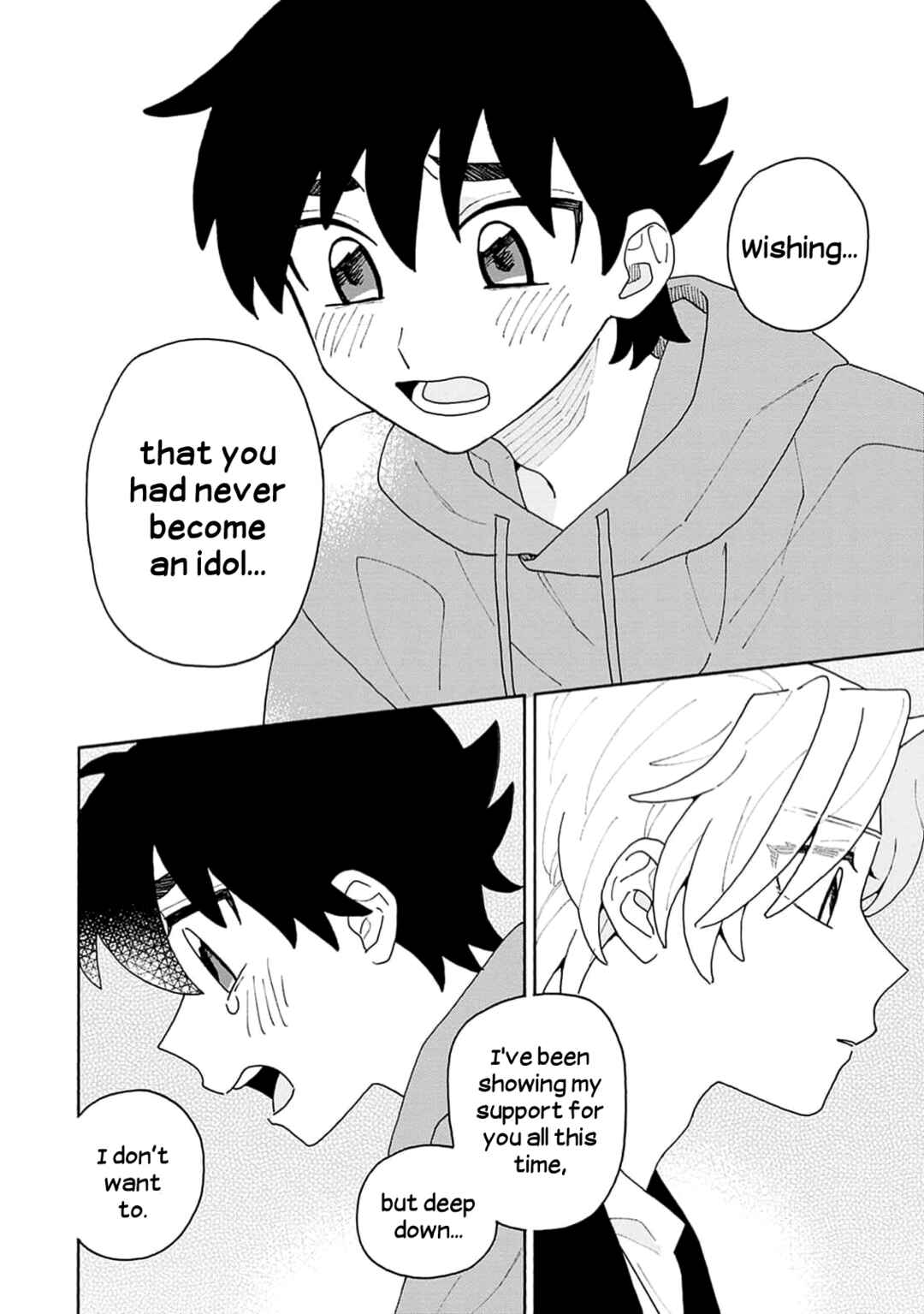 Page 32 Chapter 5 Koisuru Idol Ryusei-kun wa Kujikenai!