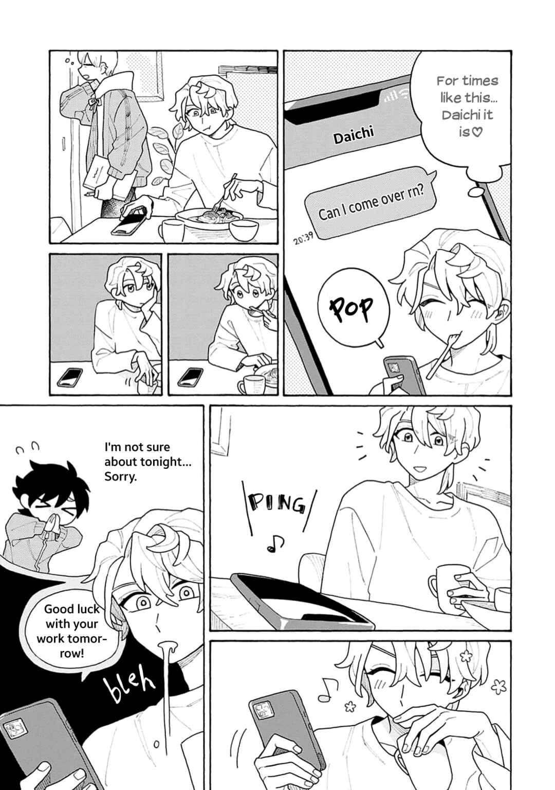 Page 20 Chapter 3 Koisuru Idol Ryusei-kun wa Kujikenai!