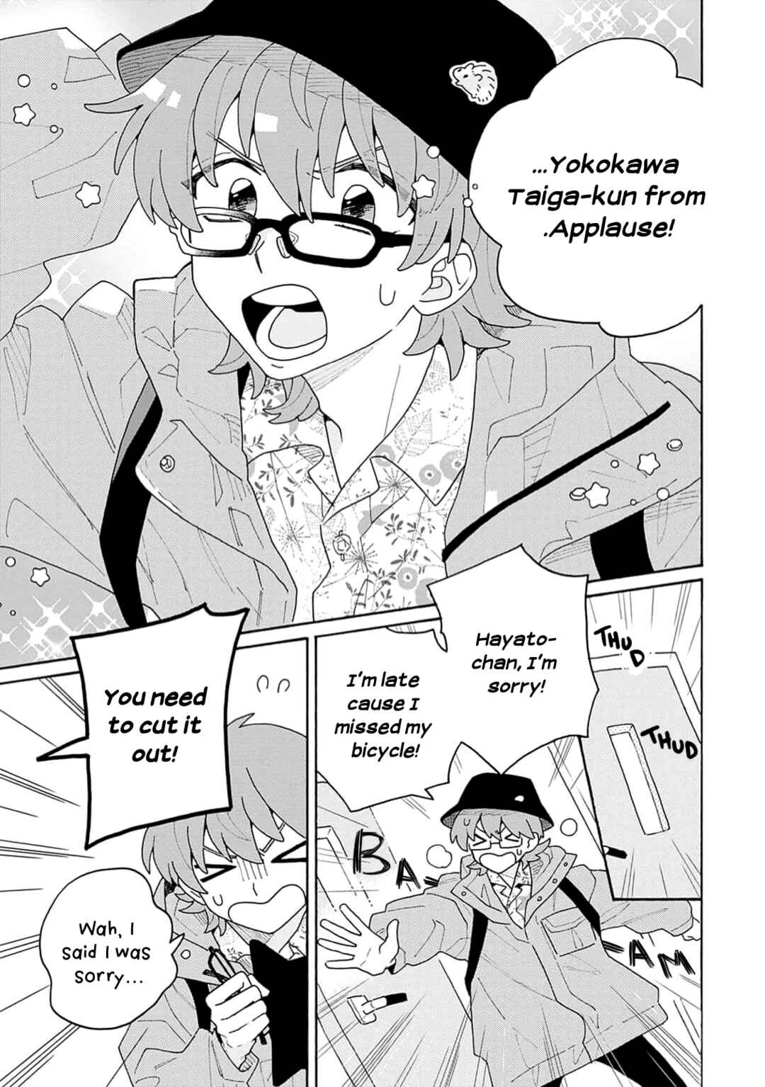 Page 28 Chapter 3 Koisuru Idol Ryusei-kun wa Kujikenai!