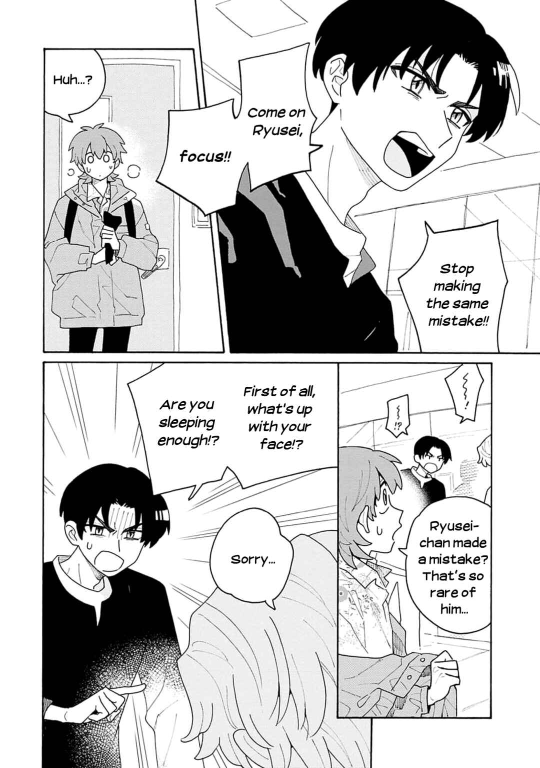 Page 29 Chapter 3 Koisuru Idol Ryusei-kun wa Kujikenai!