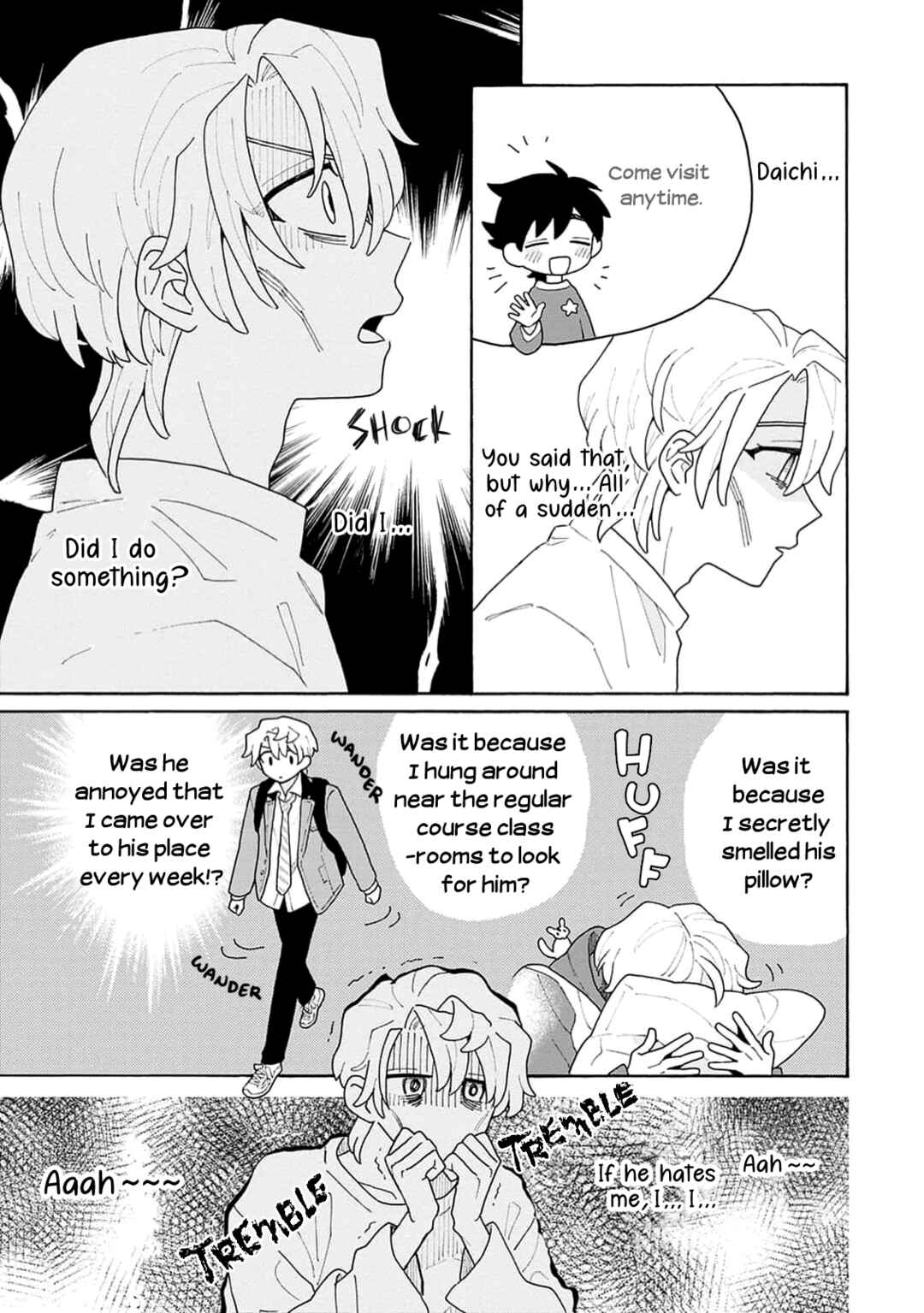 Page 34 Chapter 3 Koisuru Idol Ryusei-kun wa Kujikenai!