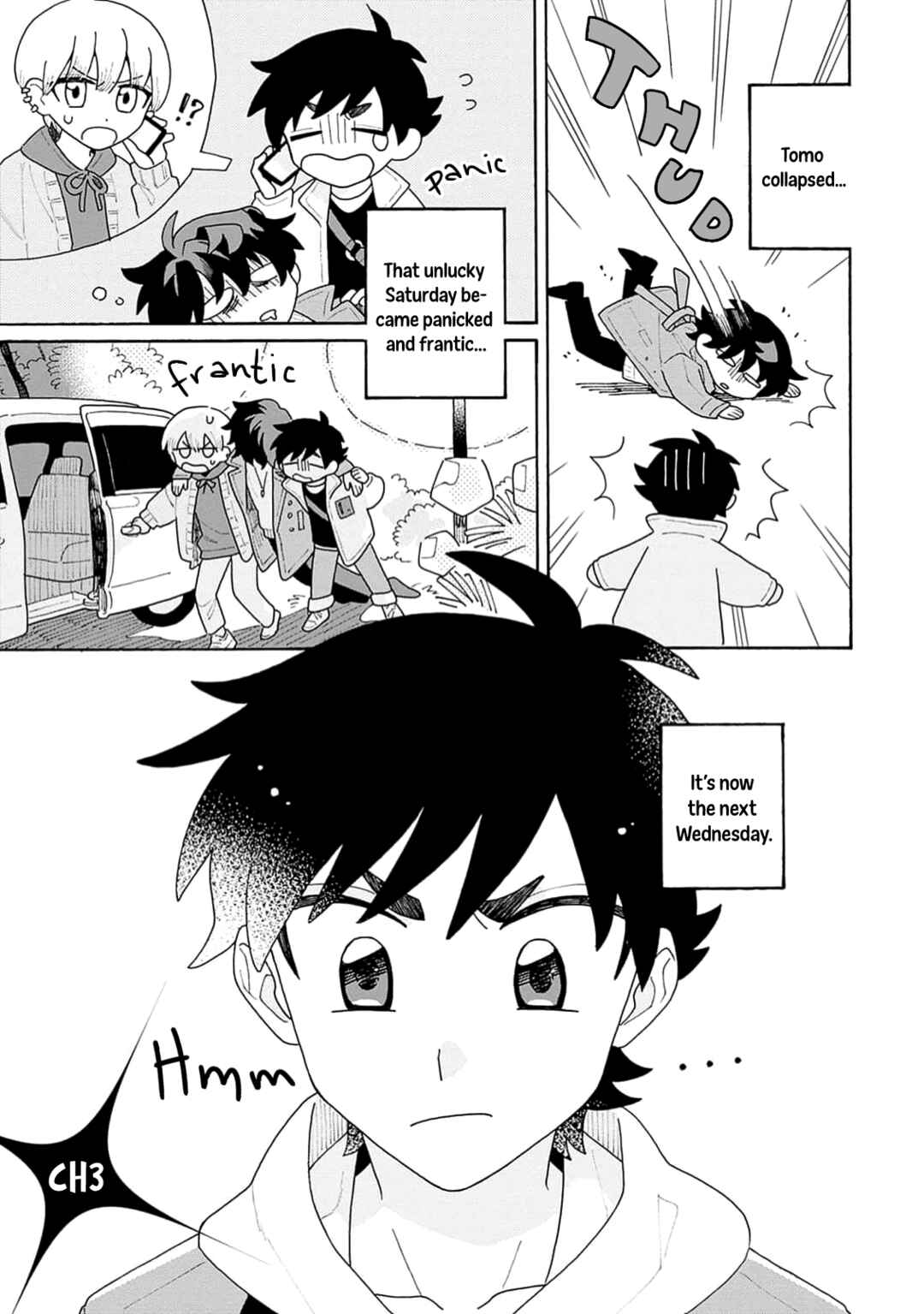 Page 6 Chapter 3 Koisuru Idol Ryusei-kun wa Kujikenai!
