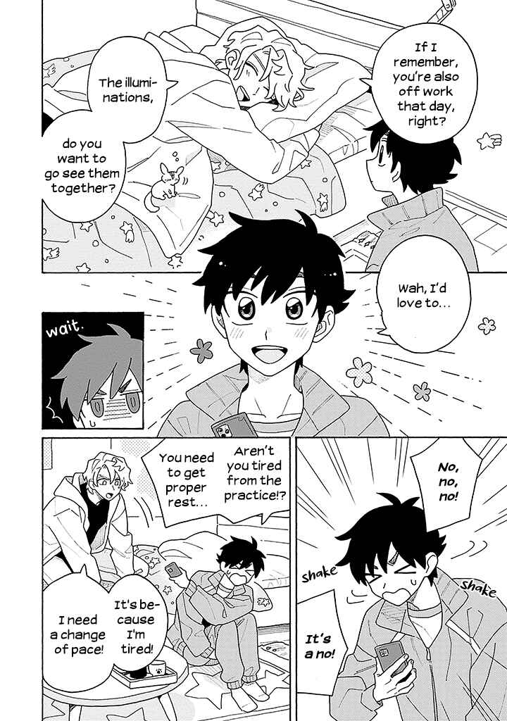 Page 11 Chapter 2 Koisuru Idol Ryusei-kun wa Kujikenai!