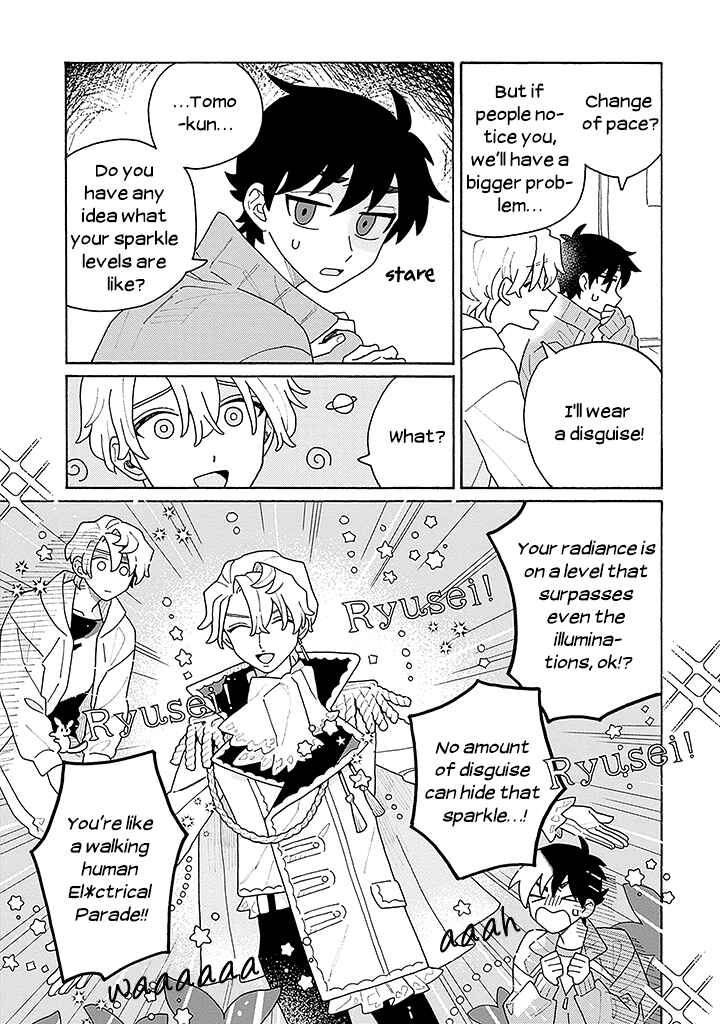 Page 12 Chapter 2 Koisuru Idol Ryusei-kun wa Kujikenai!
