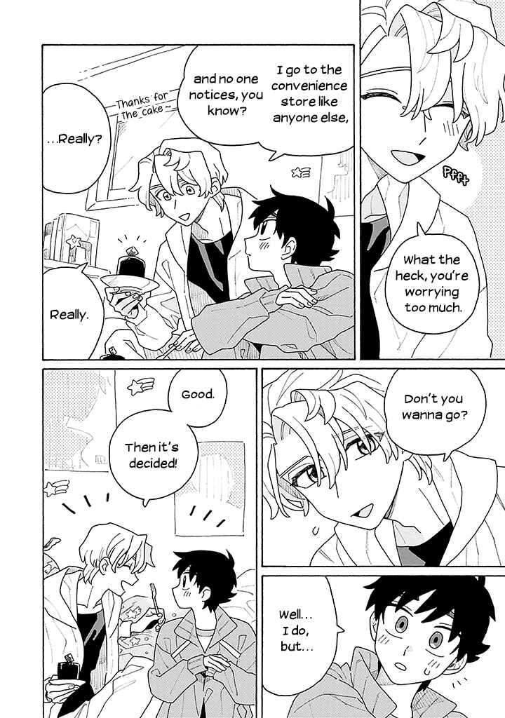 Page 13 Chapter 2 Koisuru Idol Ryusei-kun wa Kujikenai!