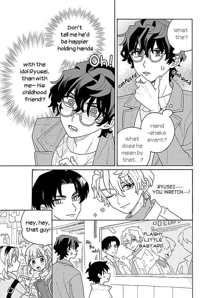 Page 20 Chapter 2 Koisuru Idol Ryusei-kun wa Kujikenai!