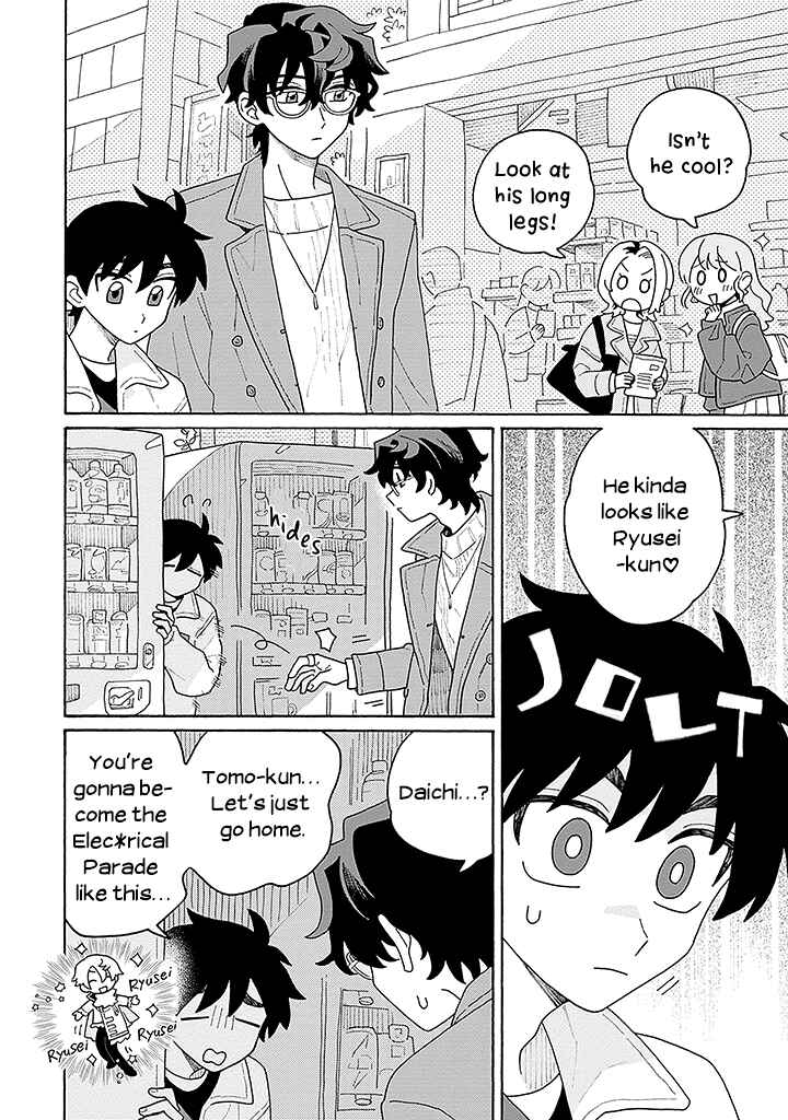 Page 21 Chapter 2 Koisuru Idol Ryusei-kun wa Kujikenai!