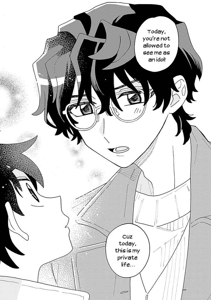 Page 23 Chapter 2 Koisuru Idol Ryusei-kun wa Kujikenai!