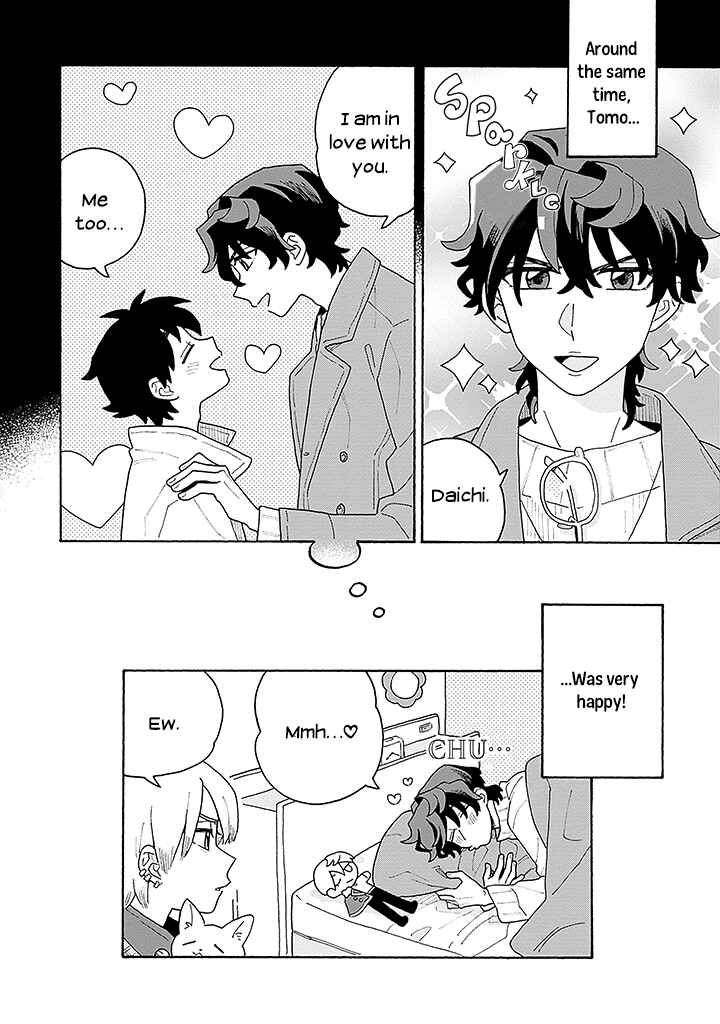 Page 35 Chapter 2 Koisuru Idol Ryusei-kun wa Kujikenai!