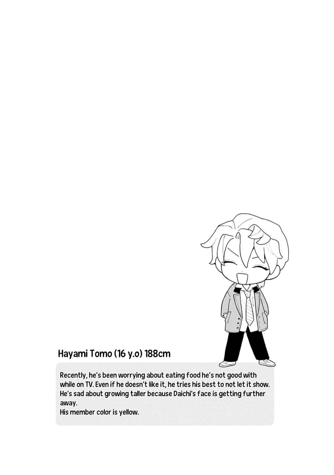 Page 36 Chapter 2 Koisuru Idol Ryusei-kun wa Kujikenai!