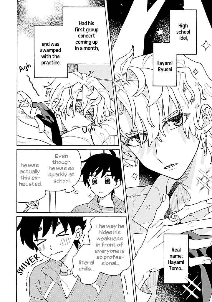 Page 9 Chapter 2 Koisuru Idol Ryusei-kun wa Kujikenai!