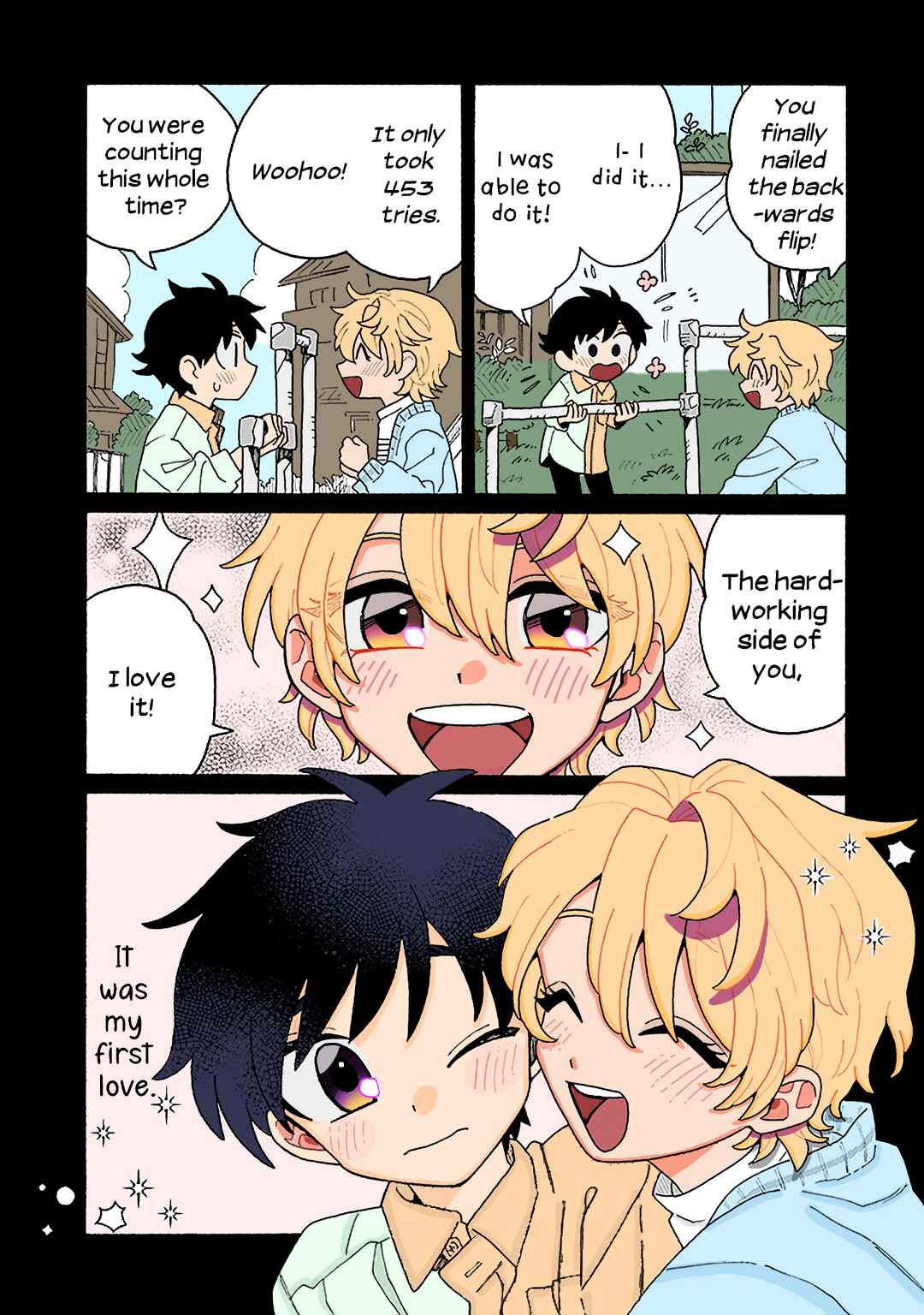 Page 11 Chapter 1 Koisuru Idol Ryusei-kun wa Kujikenai!