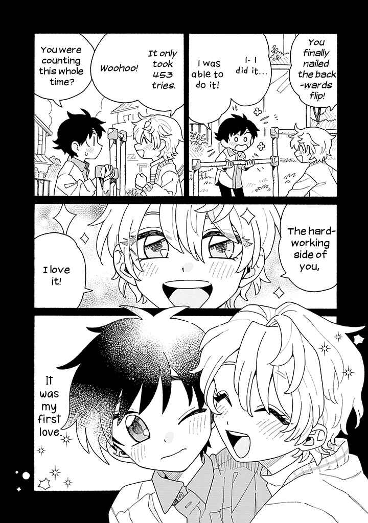 Page 12 Chapter 1 Koisuru Idol Ryusei-kun wa Kujikenai!