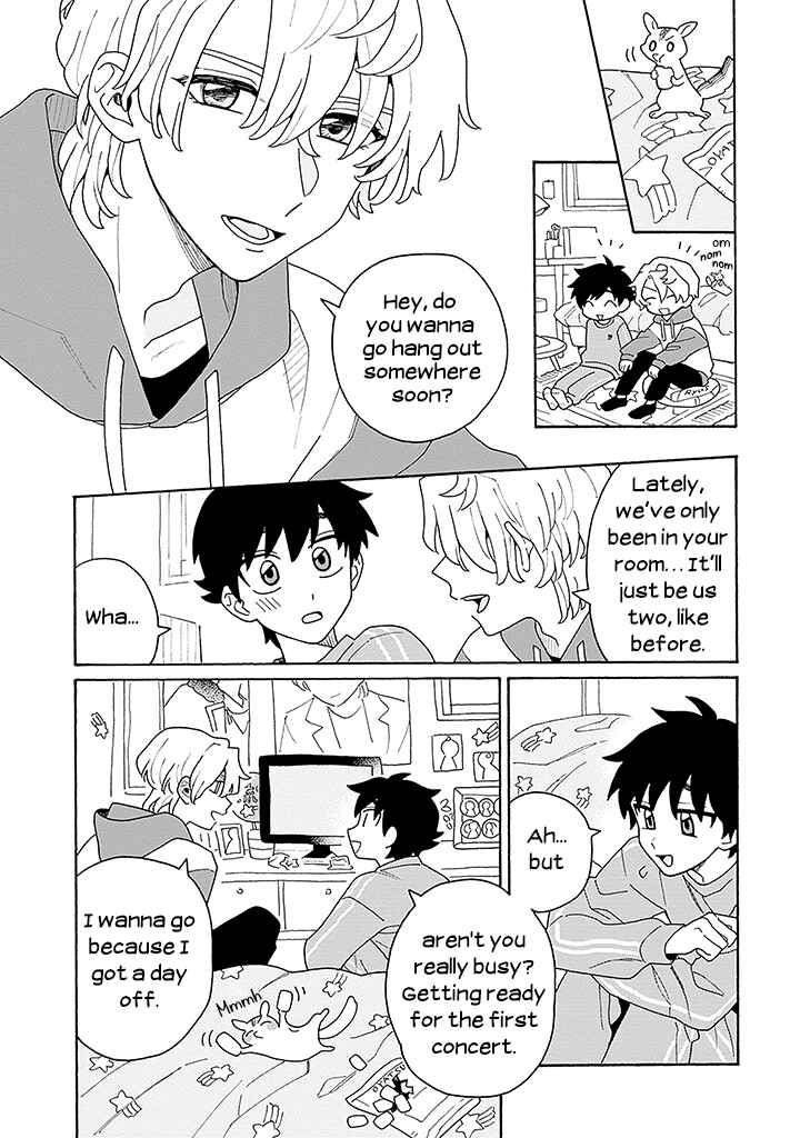 Page 16 Chapter 1 Koisuru Idol Ryusei-kun wa Kujikenai!