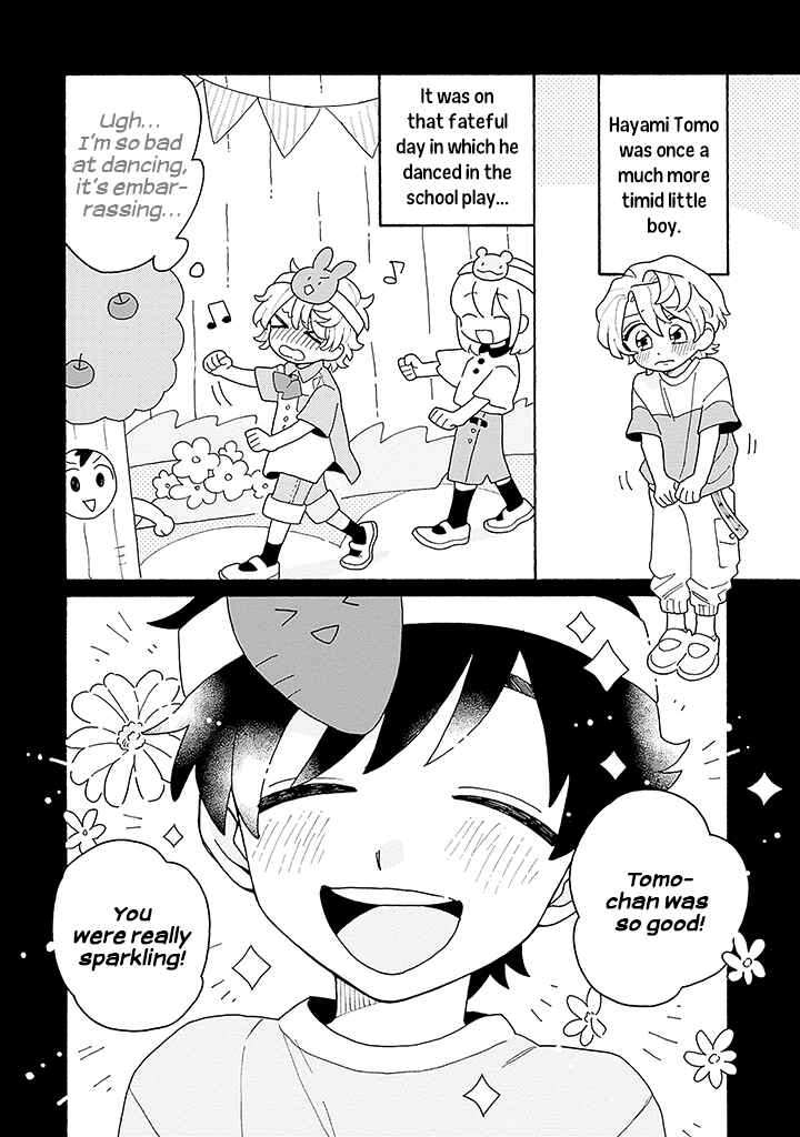 Page 21 Chapter 1 Koisuru Idol Ryusei-kun wa Kujikenai!