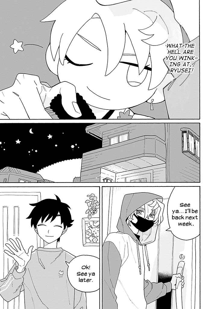 Page 28 Chapter 1 Koisuru Idol Ryusei-kun wa Kujikenai!