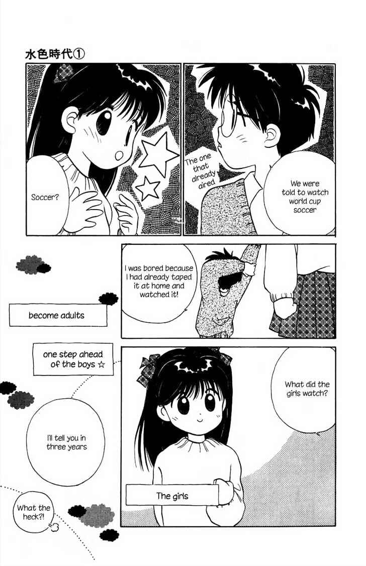 Page 17 Chapter 1.1 Aqua Age