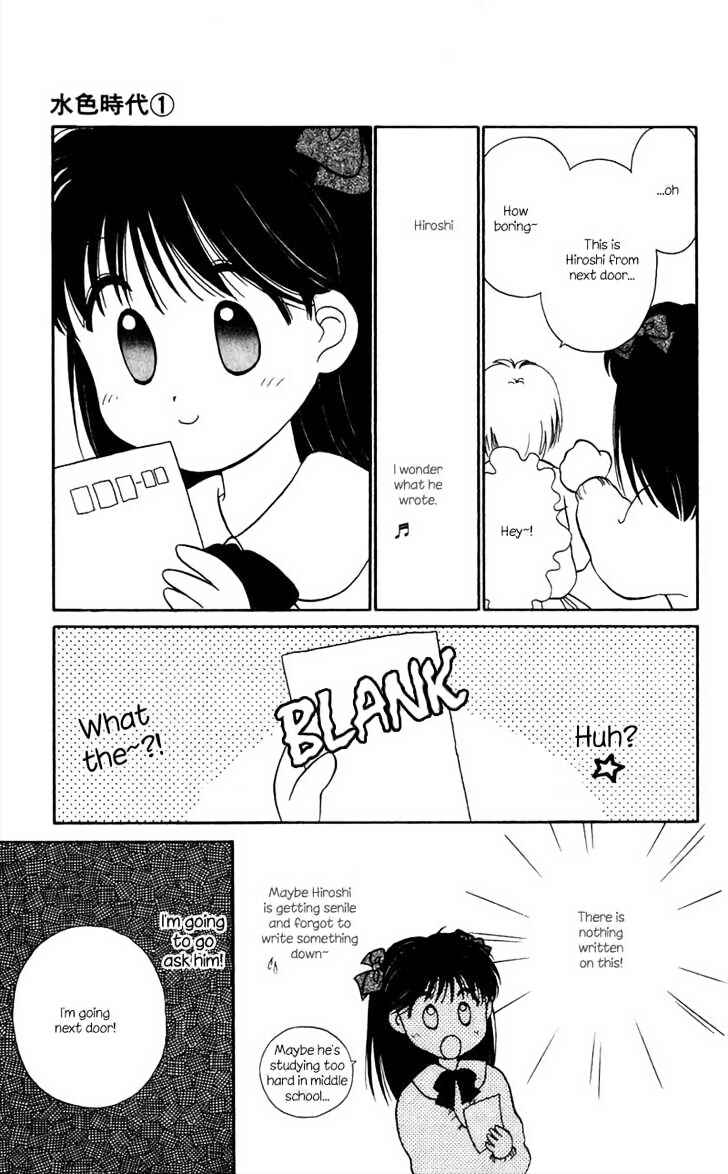 Page 8 Chapter 1.2 Aqua Age