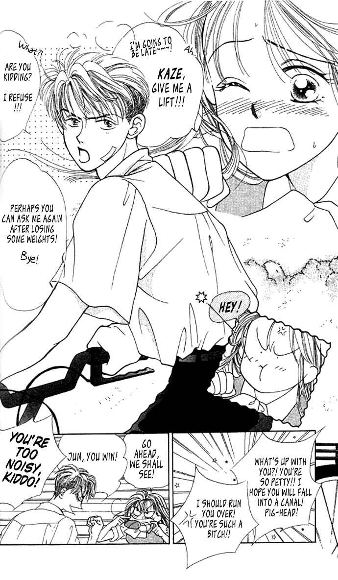 Page 6 Chapter 3 Green Apple Romance