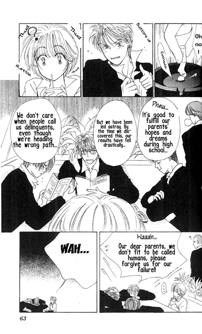 Page 11 Chapter 2 Green Apple Romance