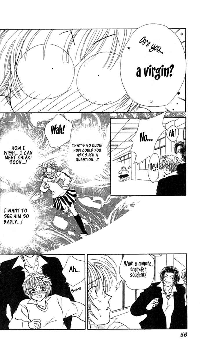 Page 4 Chapter 2 Green Apple Romance