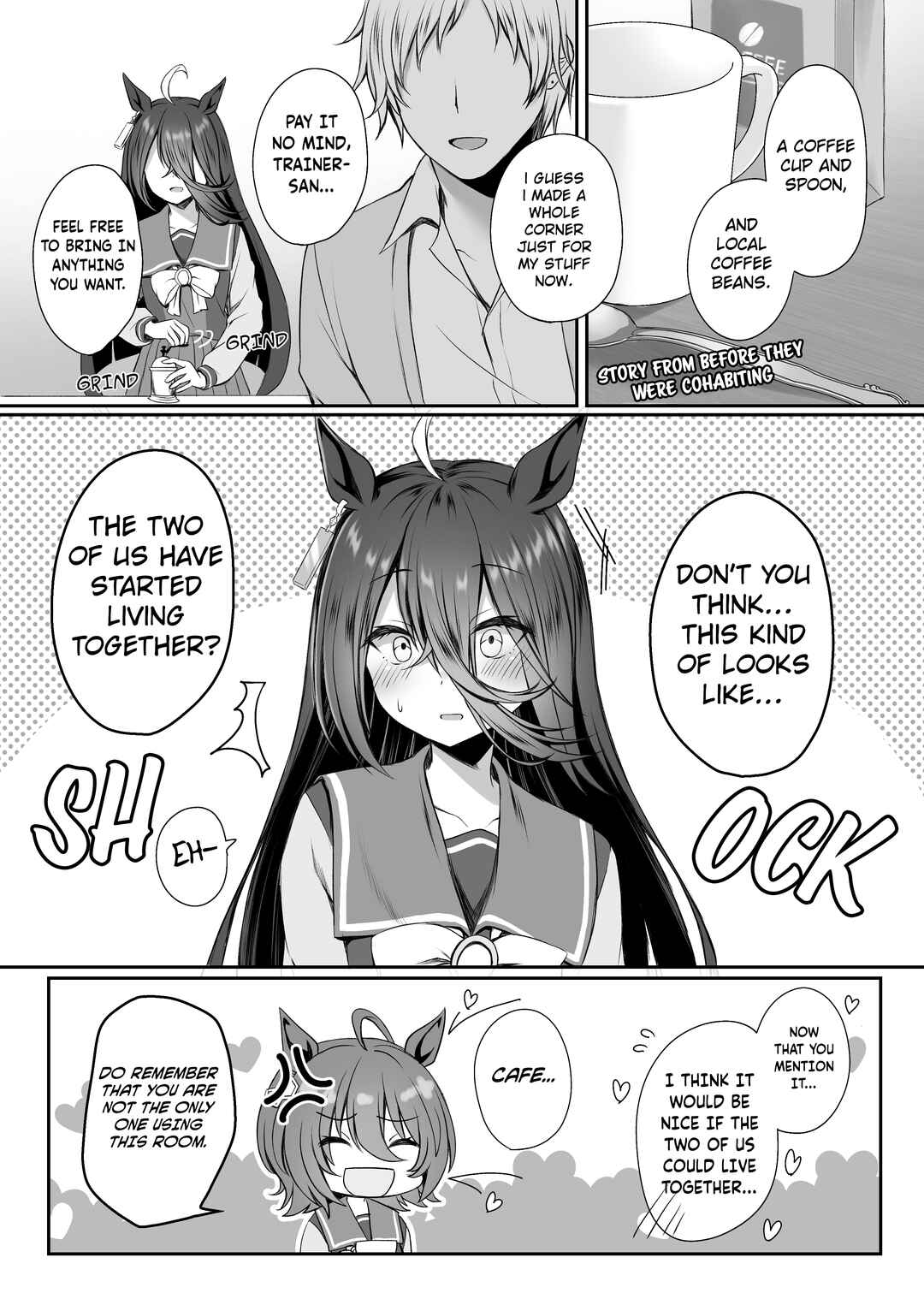 Page 11 Chapter Unknown_3b44 Uma Musume Pretty - Life in a Happy Paradise (Doujinshi)