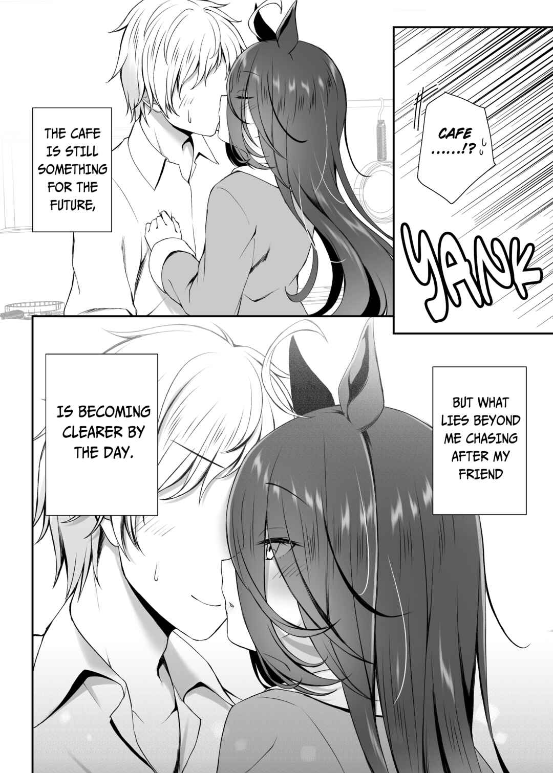 Page 21 Chapter Unknown_3b44 Uma Musume Pretty - Life in a Happy Paradise (Doujinshi)