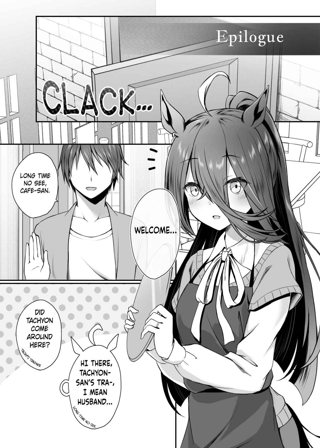 Page 25 Chapter Unknown_3b44 Uma Musume Pretty - Life in a Happy Paradise (Doujinshi)