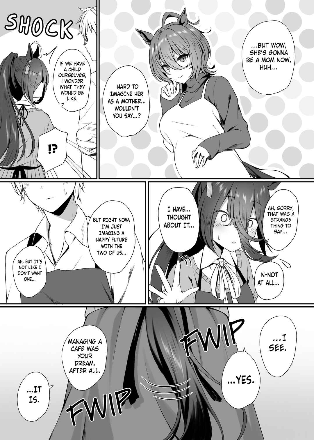 Page 28 Chapter Unknown_3b44 Uma Musume Pretty - Life in a Happy Paradise (Doujinshi)