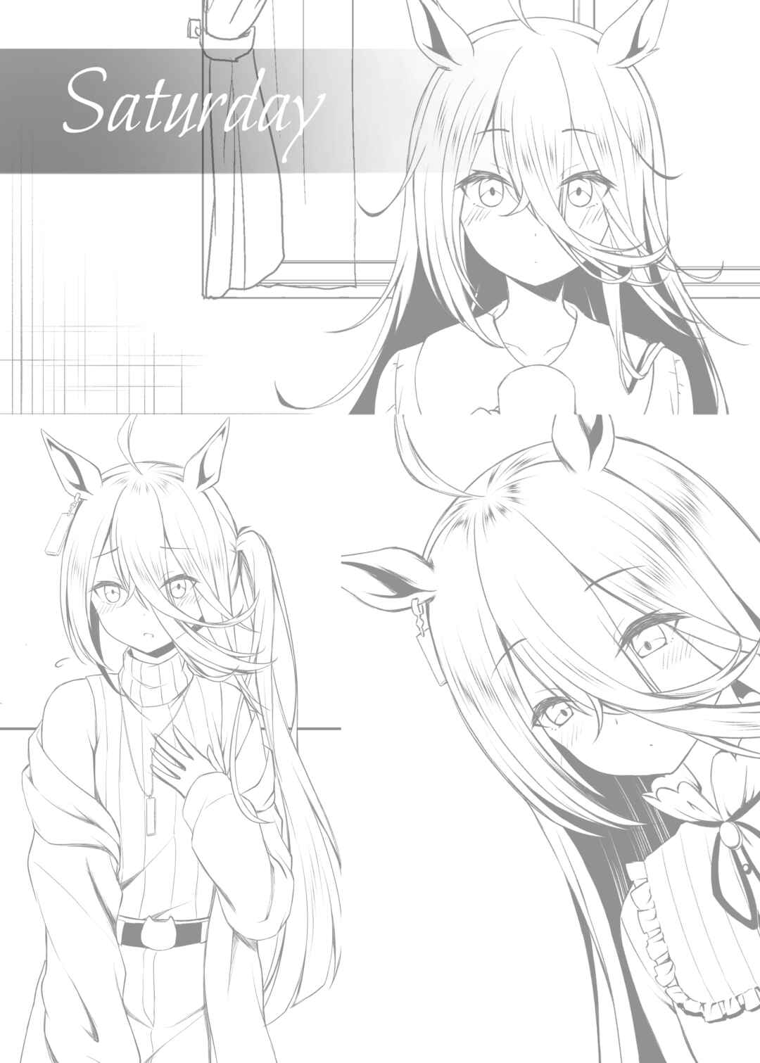 Page 3 Chapter Unknown_3b44 Uma Musume Pretty - Life in a Happy Paradise (Doujinshi)