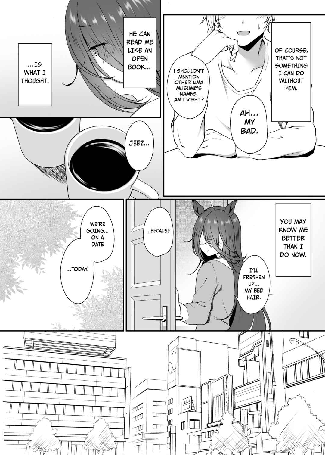 Page 5 Chapter Unknown_3b44 Uma Musume Pretty - Life in a Happy Paradise (Doujinshi)