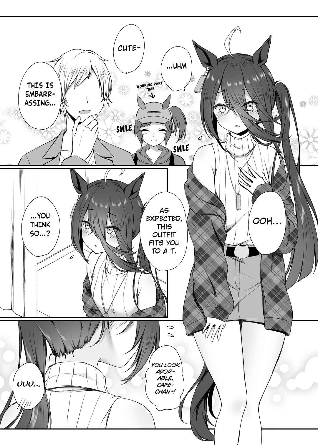 Page 6 Chapter Unknown_3b44 Uma Musume Pretty - Life in a Happy Paradise (Doujinshi)