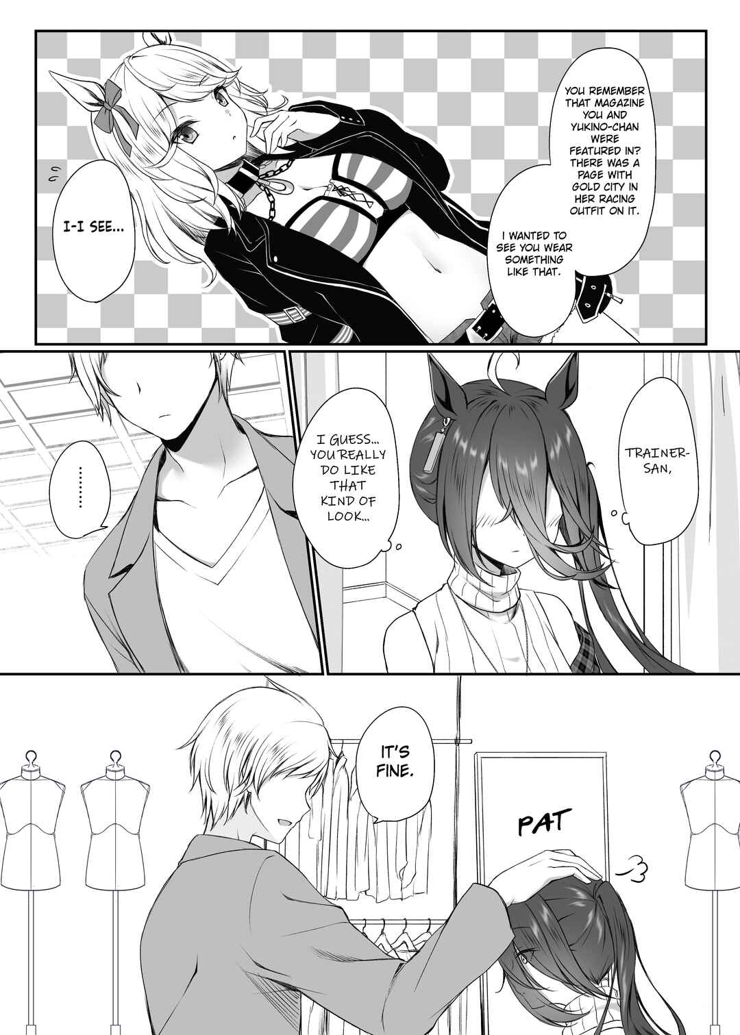 Page 7 Chapter Unknown_3b44 Uma Musume Pretty - Life in a Happy Paradise (Doujinshi)