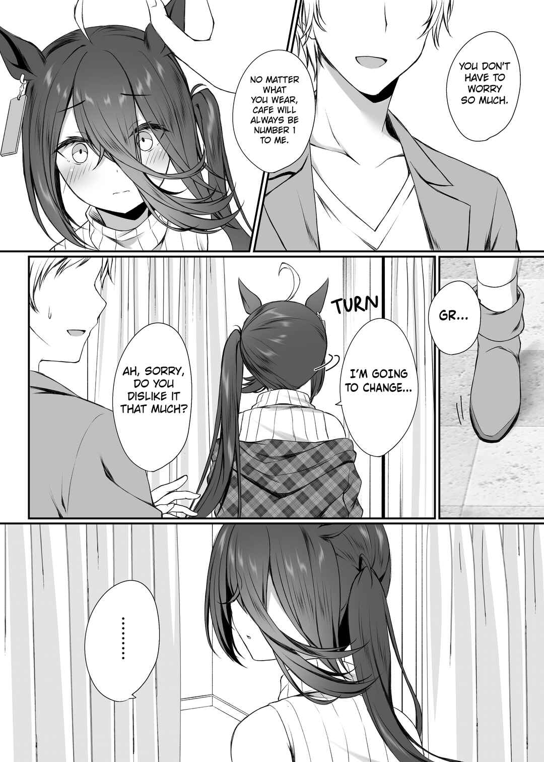 Page 8 Chapter Unknown_3b44 Uma Musume Pretty - Life in a Happy Paradise (Doujinshi)