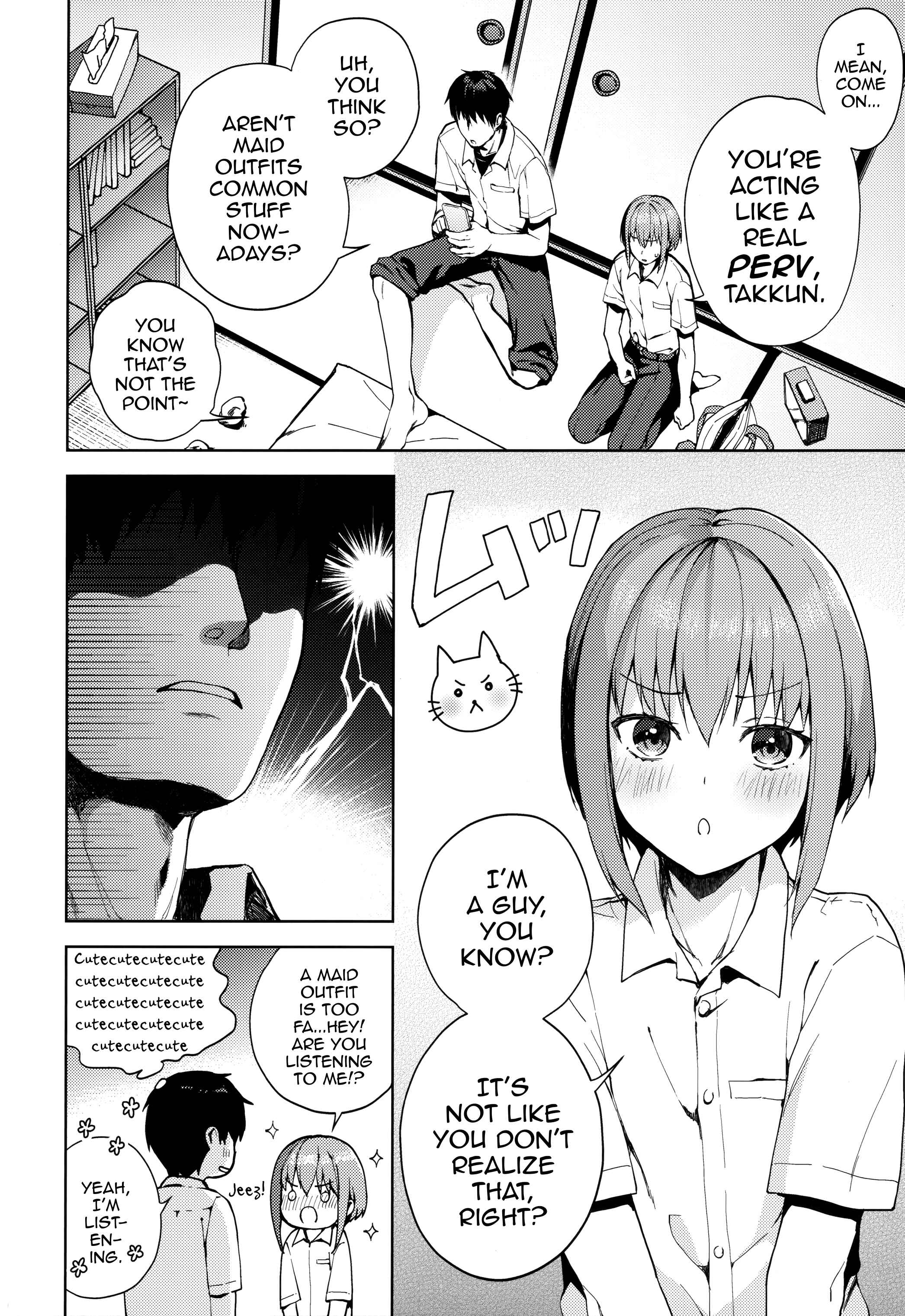 Page 13 Chapter 3 Kanojo Gokko